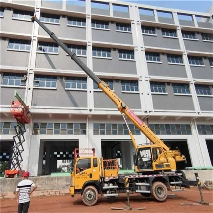 会东高楼层玻璃吊装