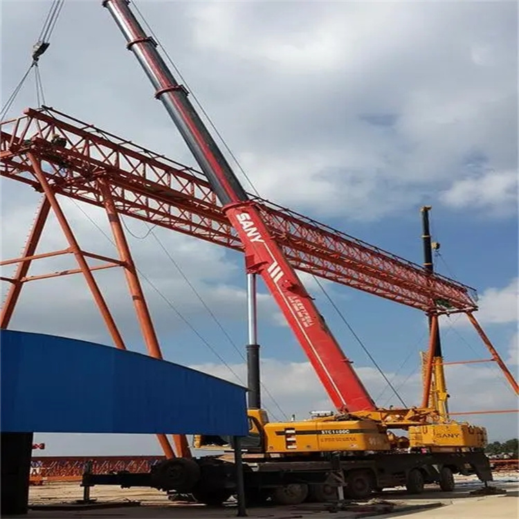 会东钢结构吊装