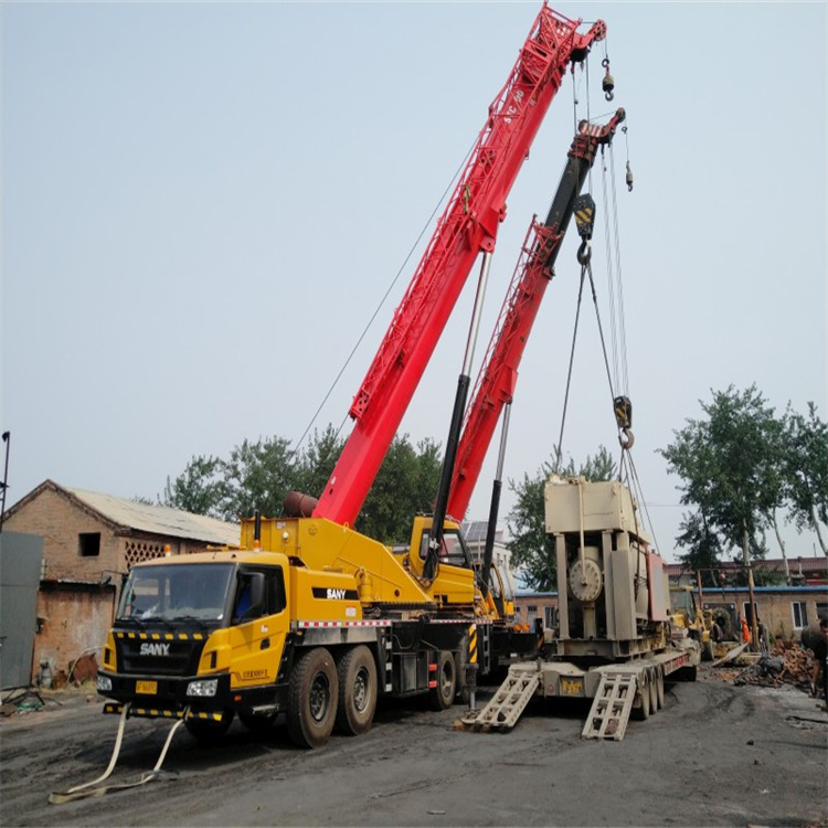 会东附近大吊车出租|工地吊装设备租赁